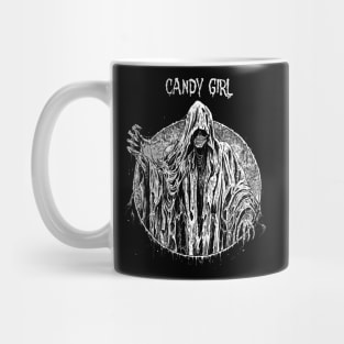 Explore Music Candy Girl Mug